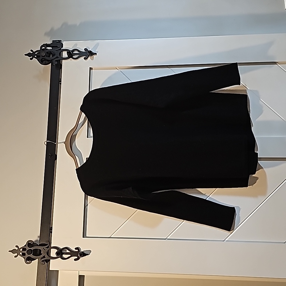 Vince Small, Black, Wool & Cashmere Sweater